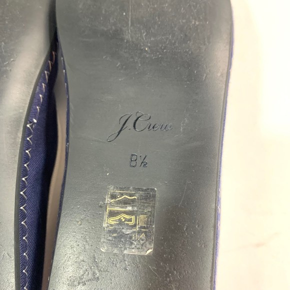 J Crew Fabric Venetian House Shoes Womens 8.5‎ - Picture 11 of 11